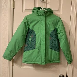 Girls snow jacket
